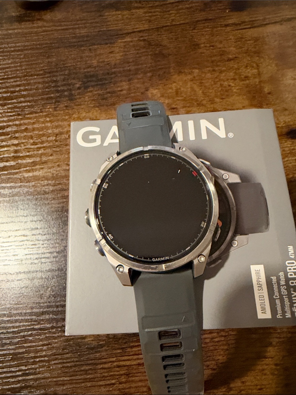 garmin fenix 8 pro premium multi sport gps watch